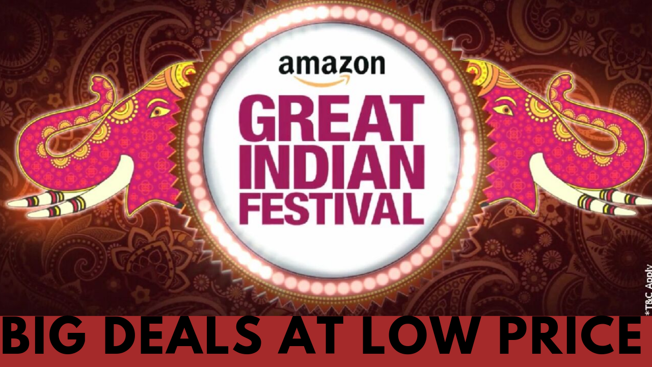 Amazon Great Indian Festival sale