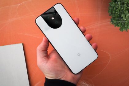 google pixel 5