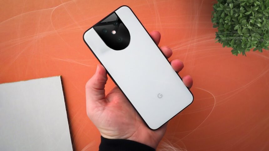 google pixel 5