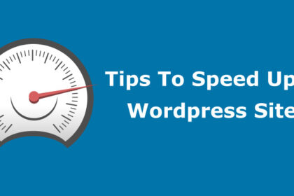 how to speed up wordpress site