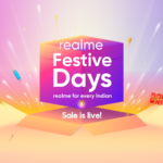 realme festive days sale