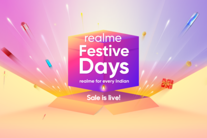 realme festive days sale