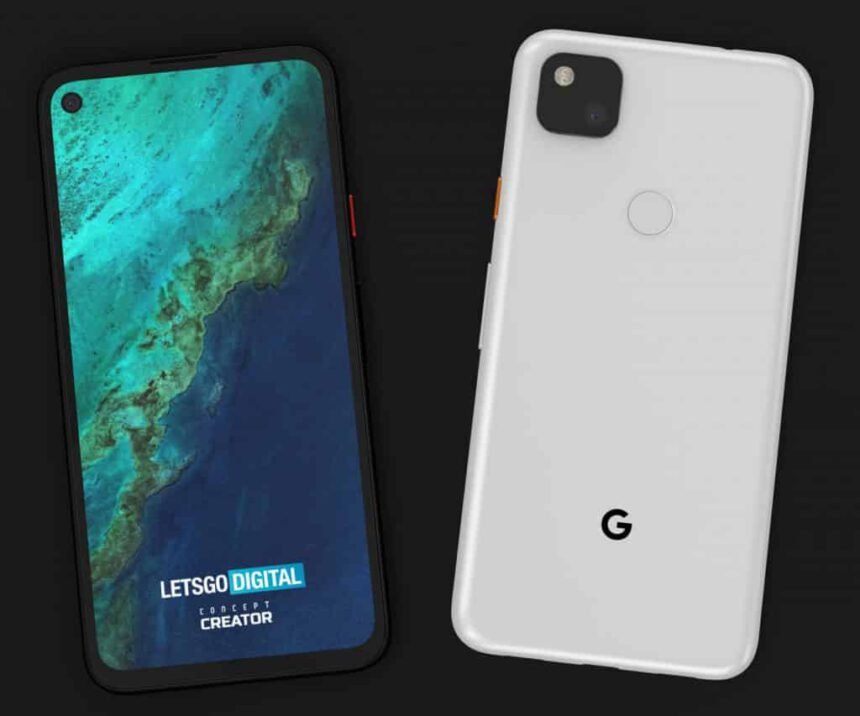 google pixel 4a