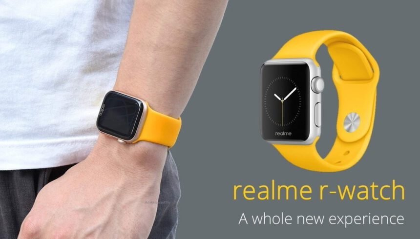 realme watch S