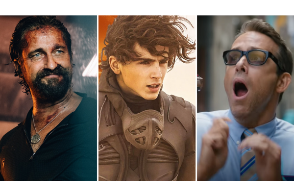 most pirated movies of the week