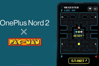 OnePlus Nord 2 Pac Man