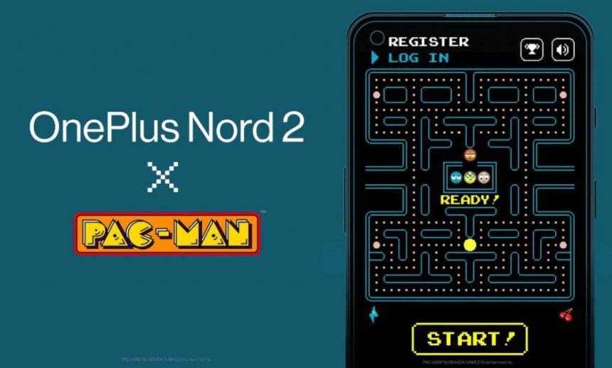 OnePlus Nord 2 Pac Man