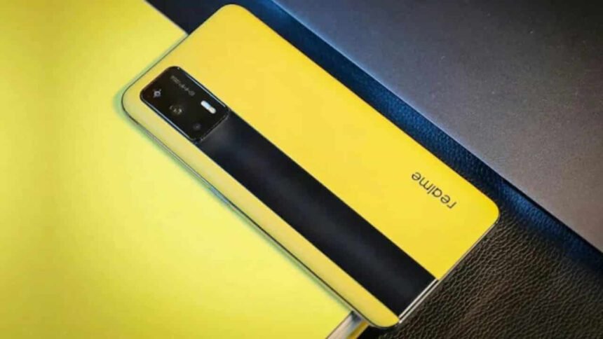 realme smartphone